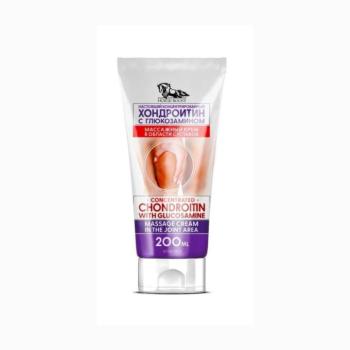 Ízületi masszázskrém kondroitinnal és glükózaminnal – 200 ml – Vitateka kép