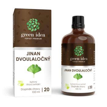 Jinan tinktúra - cseppek 100 ml - Green idea kép