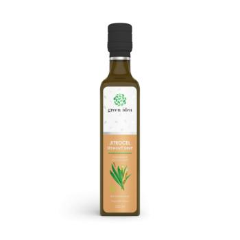 Jitrocel szirup - nádcukor 250 ml - Green idea kép