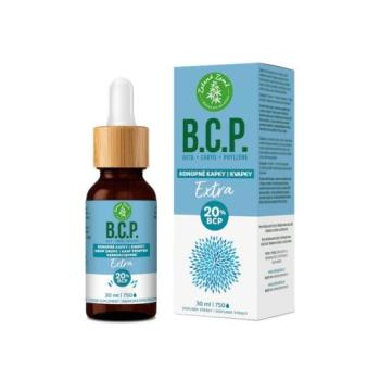 Kendercseppek BCP Extra – 30 ml – Zelená Země kép