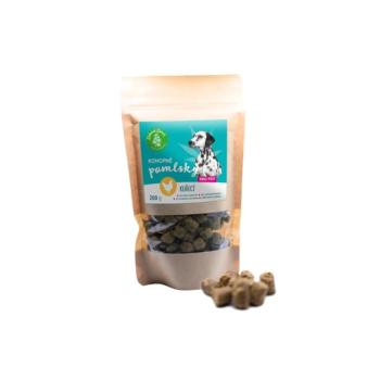Kenderes jutalomfalatok kutyáknak – csirke ízesítéssel – 200 g – Zelená Země kép