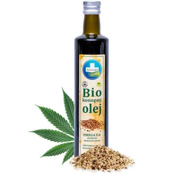 Kenderolaj 100% BIO - Annabis Csomagolás (Balenie): 500 ml kép