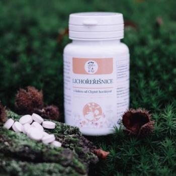 Kerti sarkantyúka- 100 tabletta - Bylinářství U Chytré horákyně kép