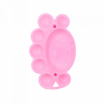 Keverőtál akril festéshez (Pink) kép