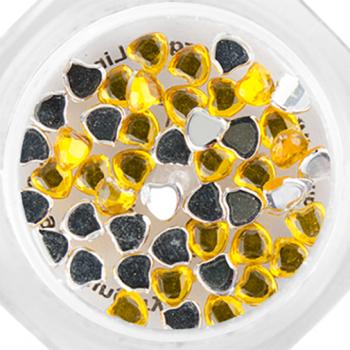 kő szív - 12 yellow () kép