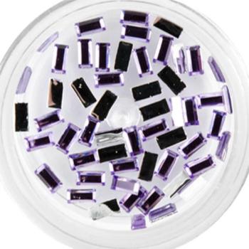 Kő Téglalap - 10 Light Amethyst () kép