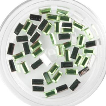 Kő Téglalap - 11 Peridot () kép