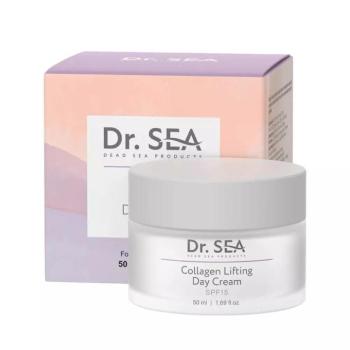 Kollagén nappali lifting krém SPF15 - 50ml - Dr. Sea kép