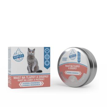 Kölyökkéz- és karmakrém macskák számára 30 ml - Green idea kép