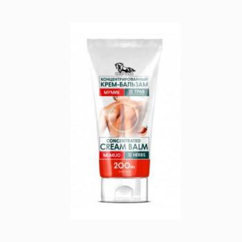 Koncentrált krém-balzsam múmiával és 12 gyógynövény kivonatával – 200 ml – Vitateka kép