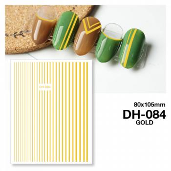 Köröm Matrica DH-084 (Gold) () kép