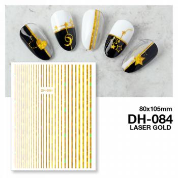 Köröm Matrica DH-084 (Laser Gold) () kép