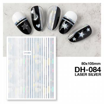Köröm Matrica DH-084 (Laser Silver) () kép