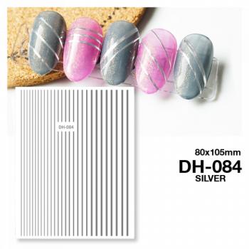 Köröm Matrica DH-084 (Silver) () kép
