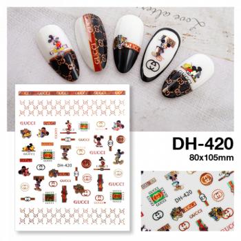Köröm Matrica DH-420 () kép