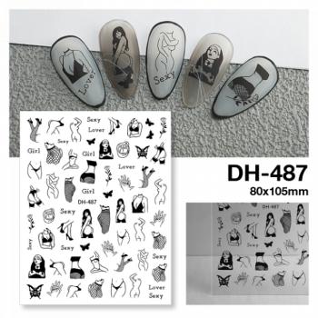Köröm Matrica DH-487 () kép