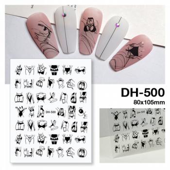 Köröm Matrica DH-500 () kép