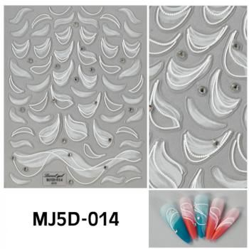 Köröm Matrica MJ5D-014 () kép