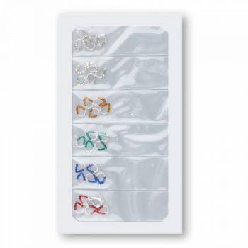 Körömékszer csepp - Silver 13 (szett) kép