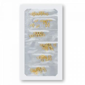 Körömékszer - Gold 07 (szett) kép