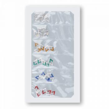 Körömékszer rombusz - Silver 13 (szett) kép