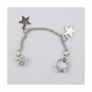 Körömékszer zircon lánc 03 () kép