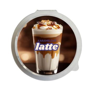 Kouzelná Víla - KARAMELLÁS LATTE  Illatviasz 20 g kép