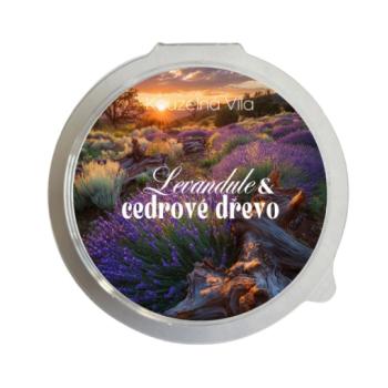 Kouzelná Víla - LEVENDULA ÉS CÉDRUSFA  Illatviasz 20 g kép
