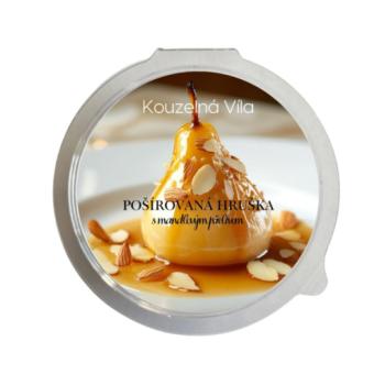 Kouzelná Víla - PÁROLT KÖRTE MANDULÁS KÖRETTEL  Illatviasz 20 g kép