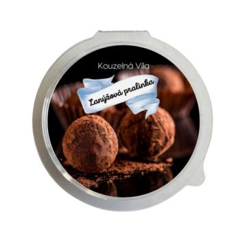 Kouzelná Víla -  SZARVASGOMBÁS PRALINÉ  Illatviasz 20 g kép