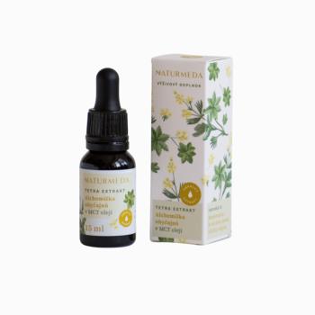 Közönséges palástfű – Tetra gyógynövény-kivonat – 15 ml – Naturmeda kép