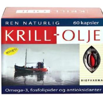 Krillolaj - Biopharma - 60 kapszula kép