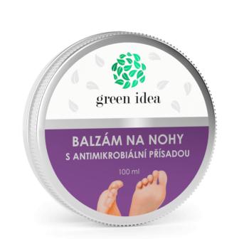 Lábápoló balzsam antimikrobiális adalékkal 100 ml - Green idea kép