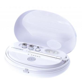 Lanaform Mikrodermabráziós bőrfiatalító készülék, 3 fej, 5 fokozatú szíváserősség állítással kép