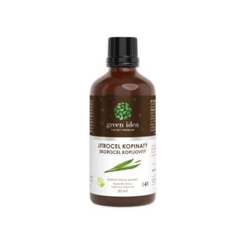 Lándzsás útifű tinktúra – cseppek 50 ml – Green idea kép