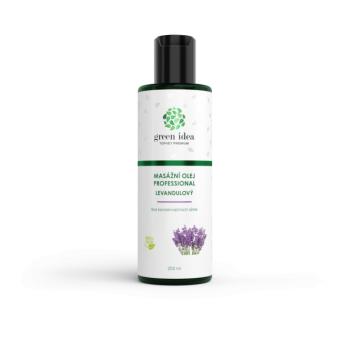 Levendula masszázsolaj 200 ml - Green idea kép