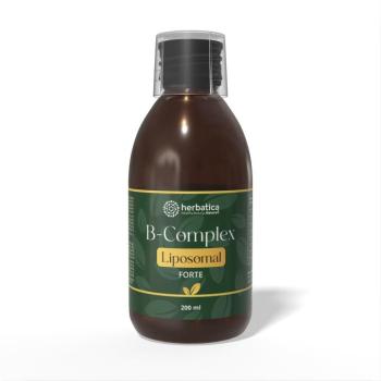 Lipozómás B-Komplex Forte kivonat – 200 ml – Herbatica kép