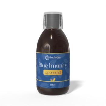 Lipozómás Blue Immunity - 200 ml - Herbatica kép