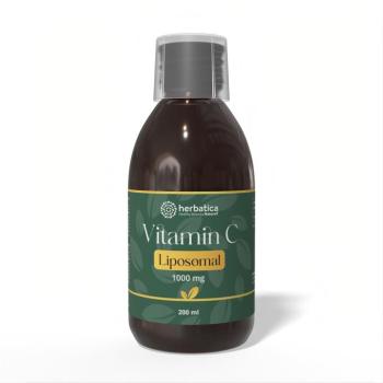 Lipozómás C-vitamin 1000 mg – 200 ml – Herbatica kép