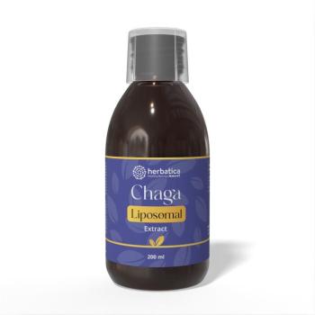 Lipozómás Chaga kivonat – 200 ml – Herbatica kép