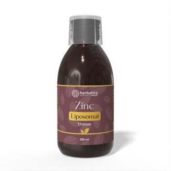 Lipozómás cink-kelát – 200 ml – Herbatica kép