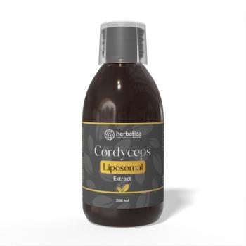 Lipozómás Cordyceps kivonat – 200 ml – Herbatica kép