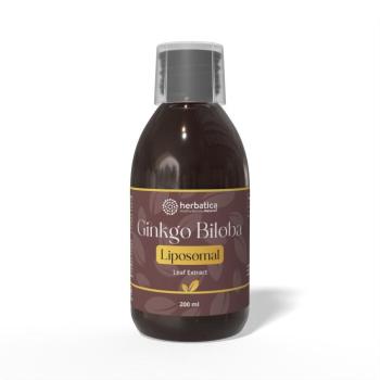 Lipozómás Ginkgo Biloba kivonat - 200 ml - Herbatica kép