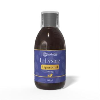 Lipozómás L-Lizin - 200 ml - Herbatica kép