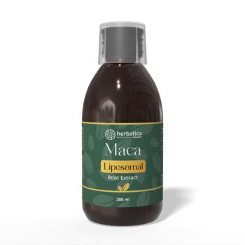 Lipozómás maca gyökérkivonat – 200 ml – Herbatica kép