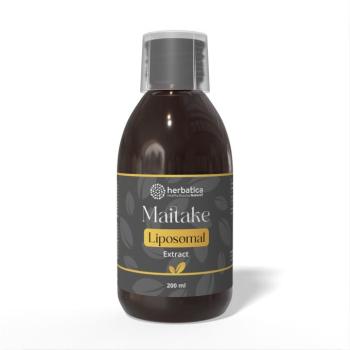 Lipozómás Maitake kivonat – 200 ml – Herbatica kép