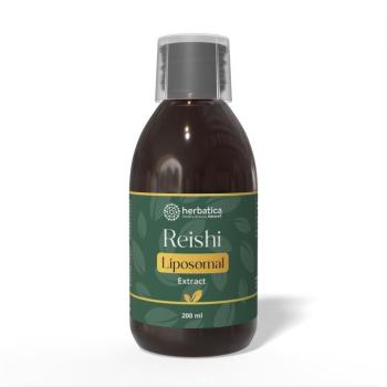 Lipozómás Reishi kivonat – 200 ml – Herbatica kép