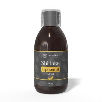 Lipozómás Shiitake kivonat – 200 ml – Herbatica kép