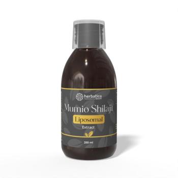 Lipozómás Shilajit Mumio Extrakt - 200 ml - Herbatica kép