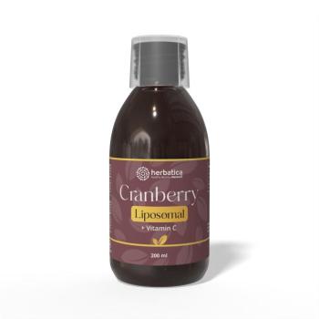 Lipozómás Tőzegáfonya kivonat + C-vitamin - 200 ml - Herbatica kép